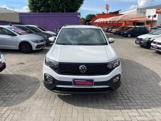 VOLKSWAGEN T-CROSS 1.0 200 TSI TOTAL FLEX AUTOMÁTICO VOLKSWAGEN T-CROSS 1.0 200 TSI TOTAL FLEX AUTOMÁTICO